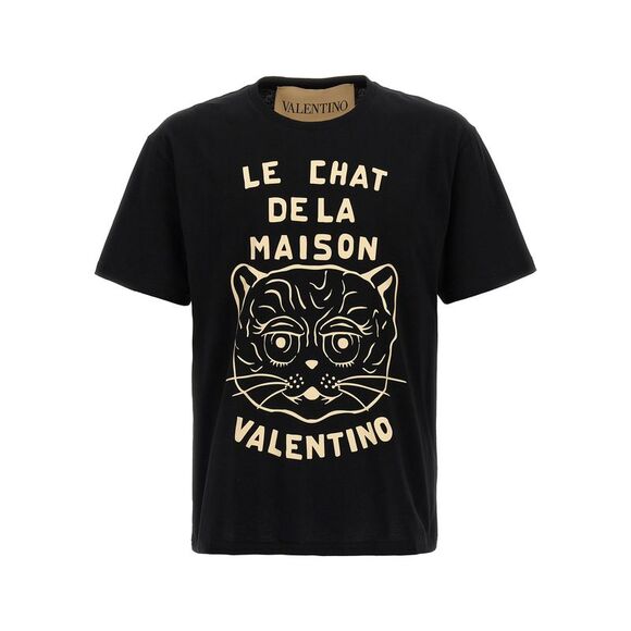 Valentino Garavani Men Valentino Garavani 'Le Chat De La Maison' T-Shirt